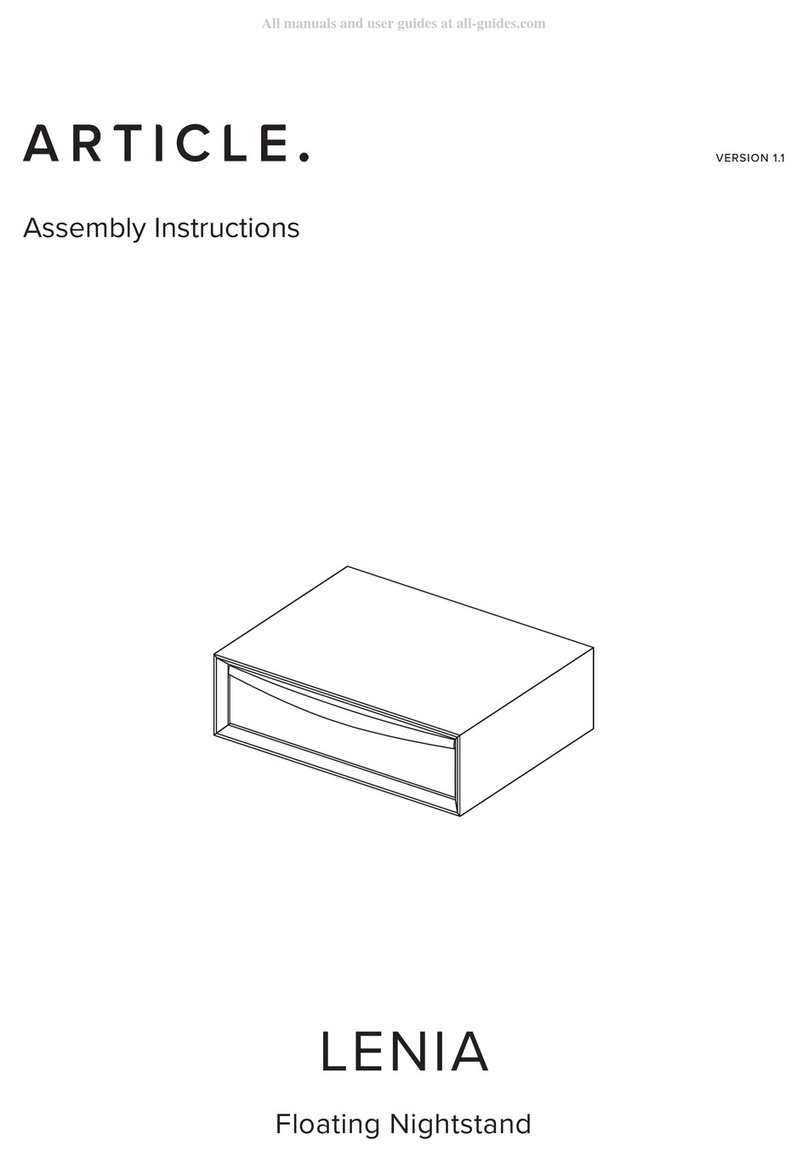 Article LENIA User manual Article LENIA User manual