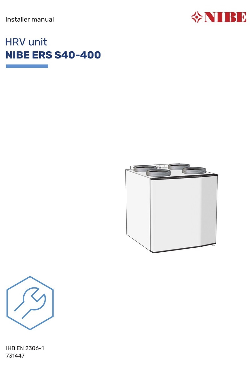 Nibe ERS S40-400 installation manual