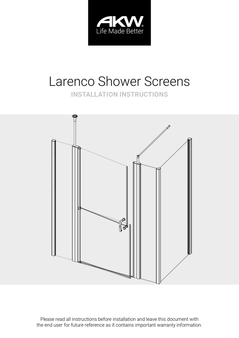 Akw Larenco User manual