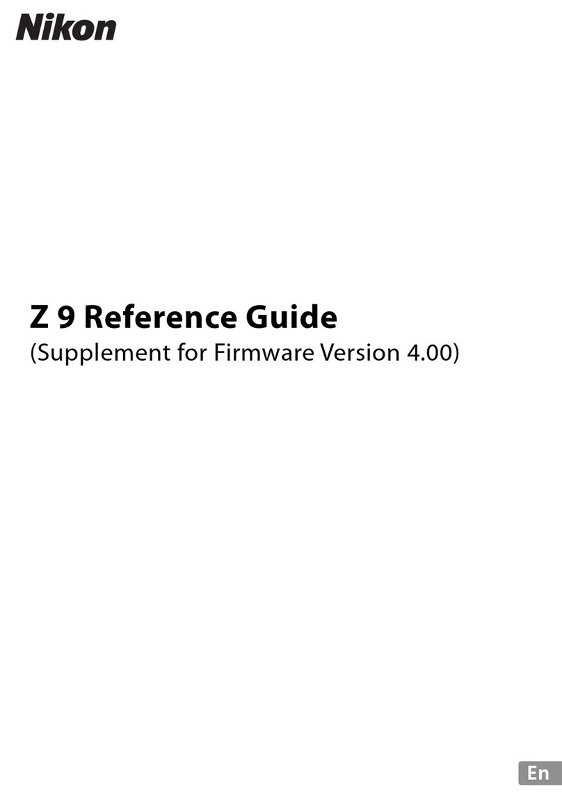 Nikon Z 9 User manual