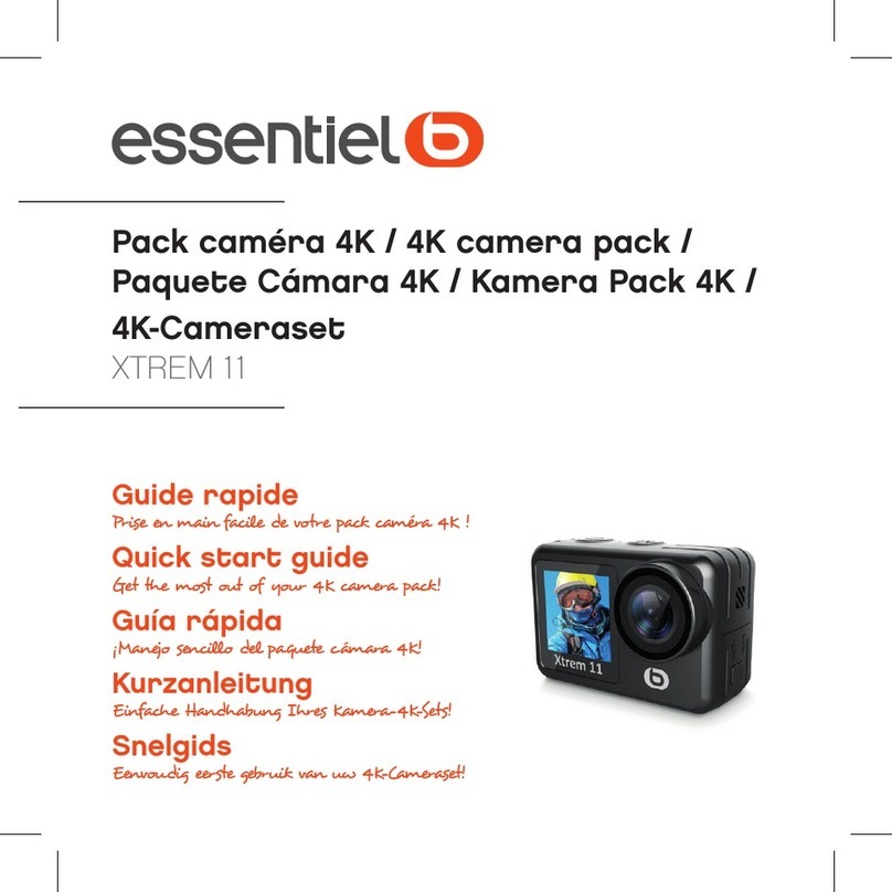 essentiel b XTREM 11 quick start guide