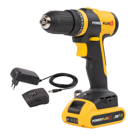 VARO Powerplus XB PQWXB10070 User guide