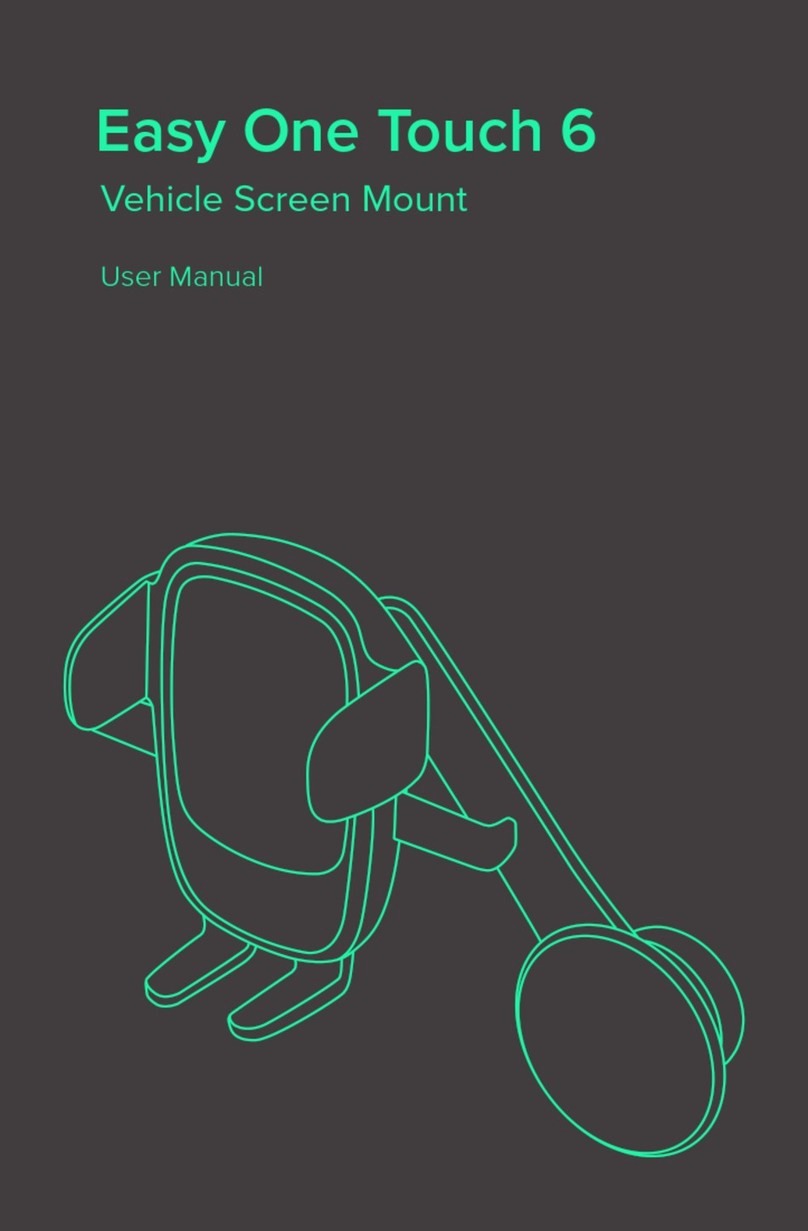 iOttie Easy One Touch 6 User manual