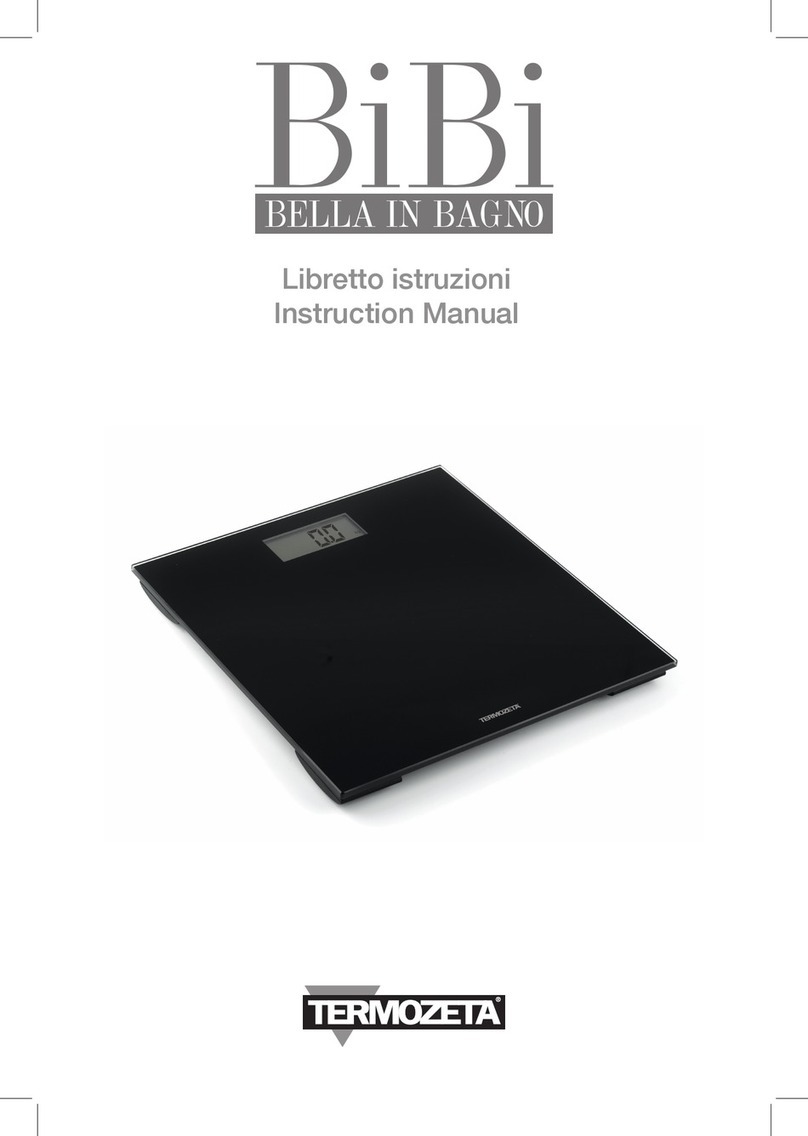 Termozeta BiBi instruction manual