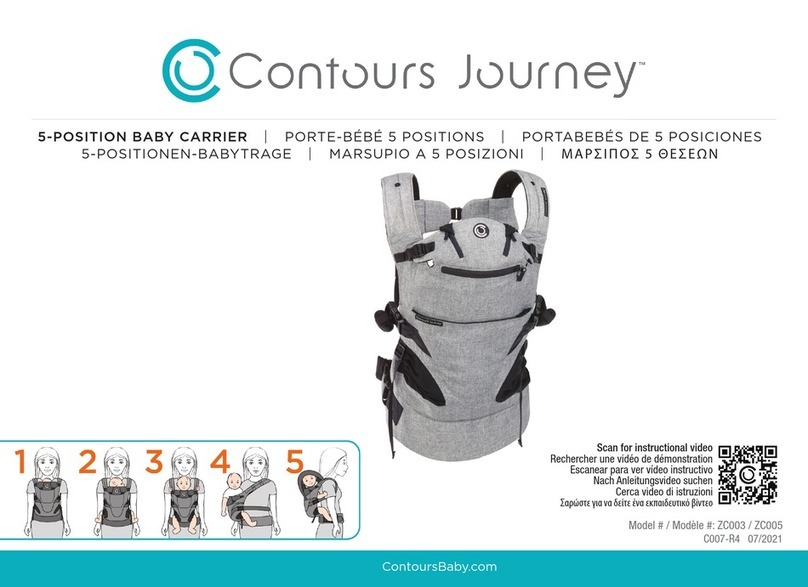 Contours Journey manual