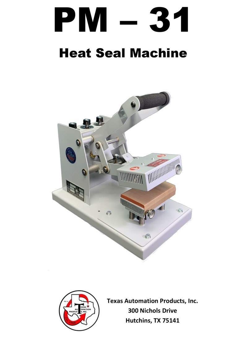 Texas Automation Products PM-31 quick start guide