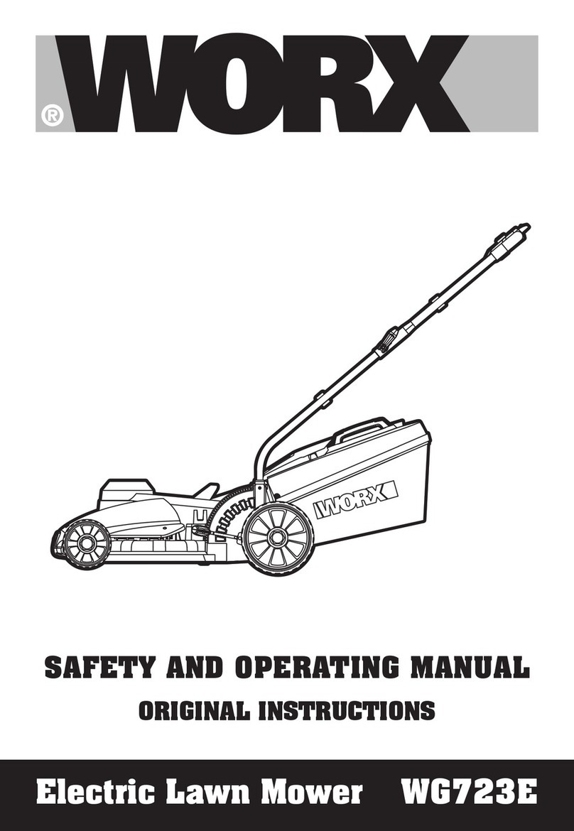 Worx WG723E Safety and operating manual original instructions