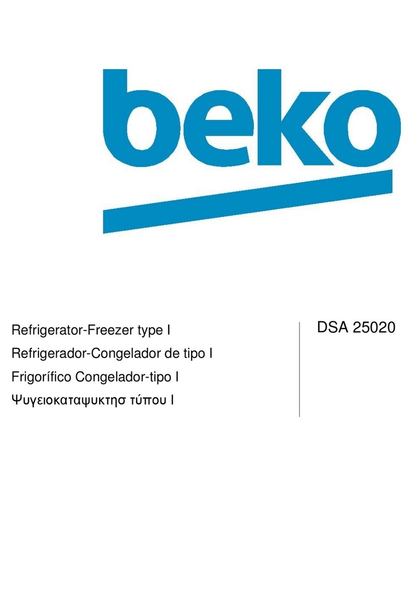Beko DSA25020 User manual Beko DSA25020 User manual