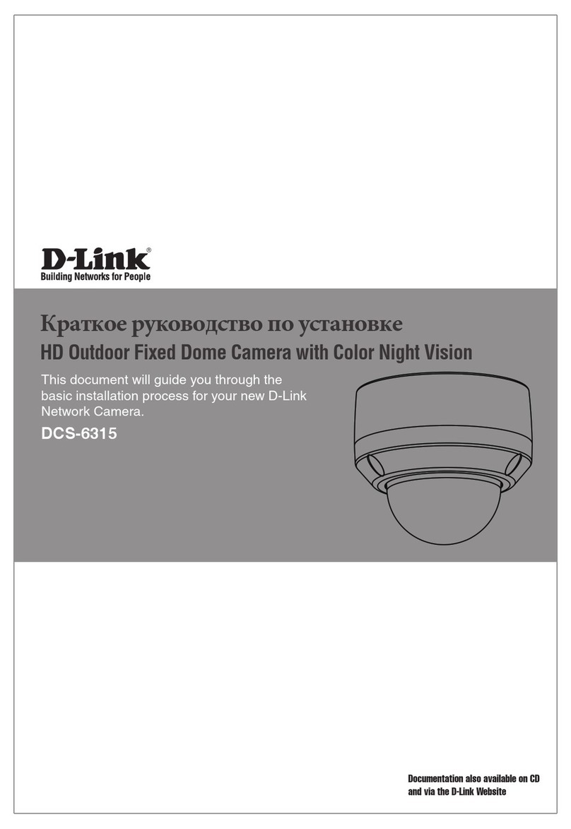D-Link DCS-6315 User manual D-Link DCS-6315 User manual