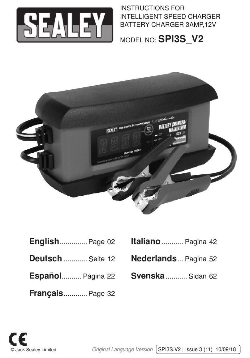 Sealey SPI3S.V2 User manual