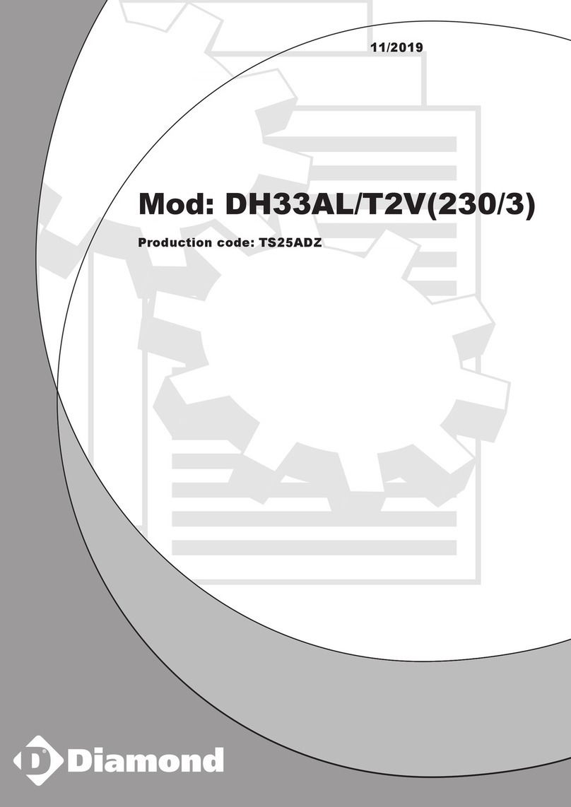 Diamond Atomix DH33AL/T2V user manual