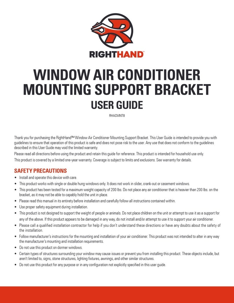 Ivation RHACMNT8 user guide