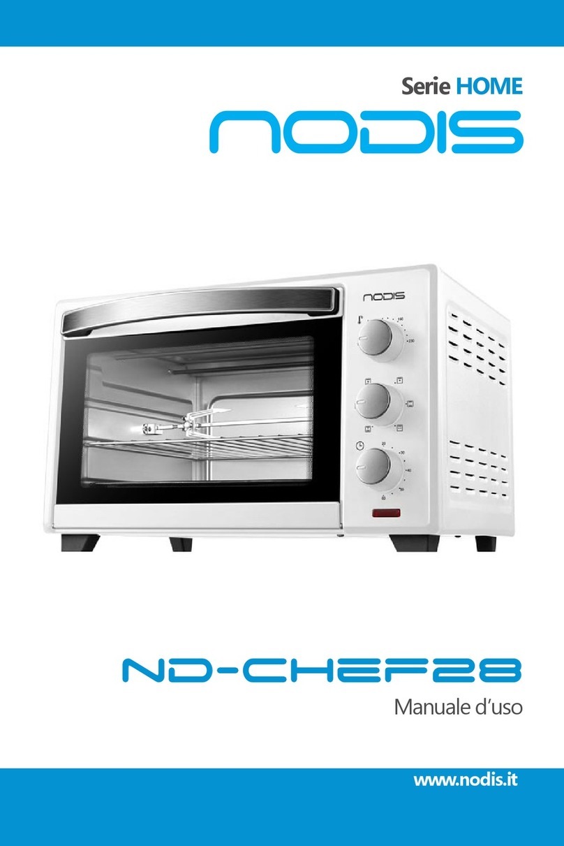 Nodis HOME ND-CHEF28 user manual