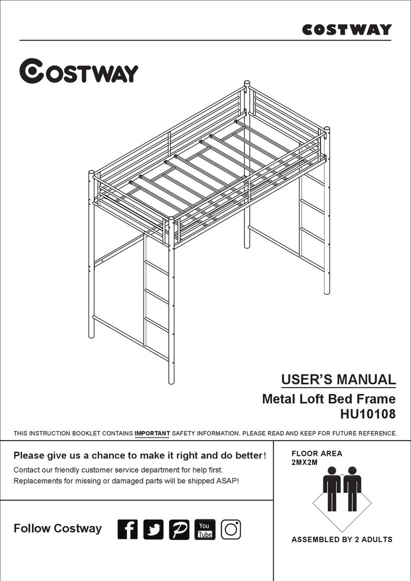 Costway HU10108 user manual Costway HU10108 user manual