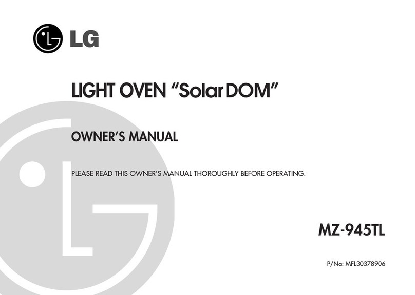 LG SolarDOM MZ-945TL P User manual