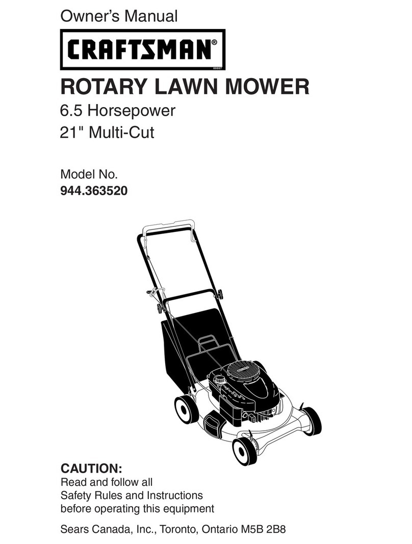 Craftsman 944.363520 User manual