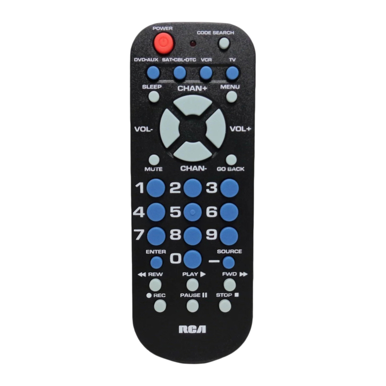 RCA RCR804BFDR User manual