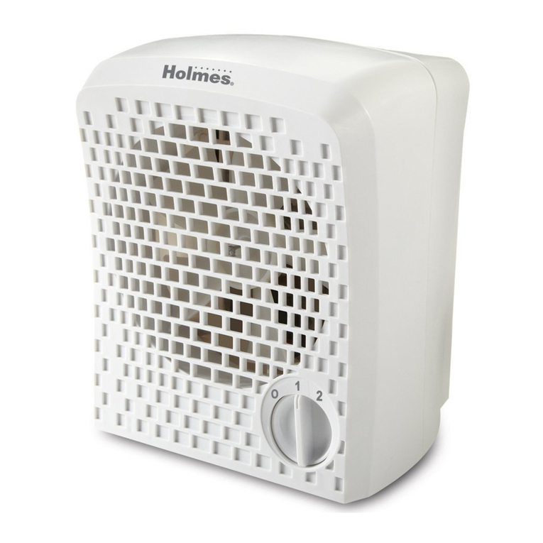 Holmes HAP116Z User manual