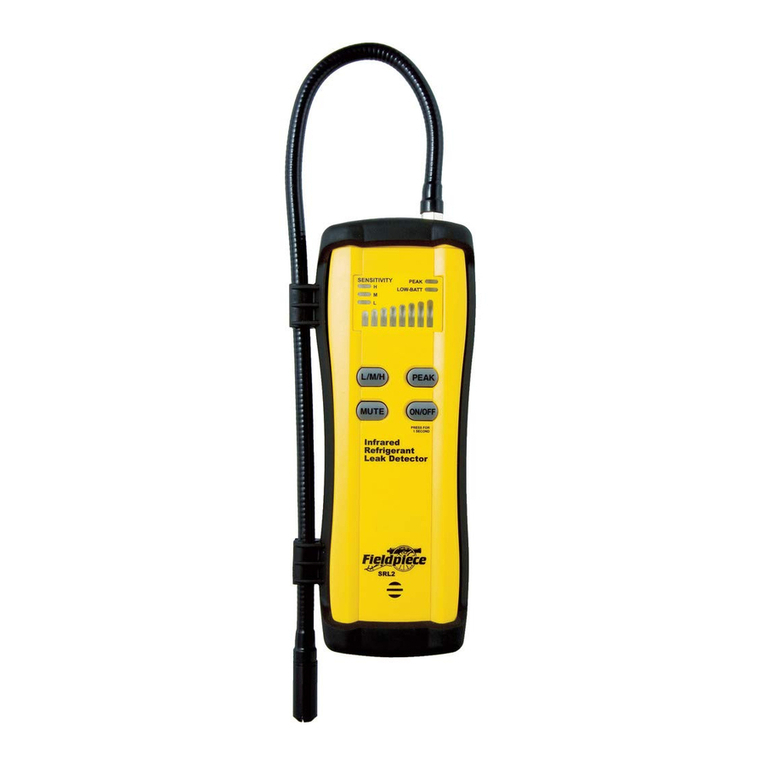 Fieldpiece SRL2 user manual