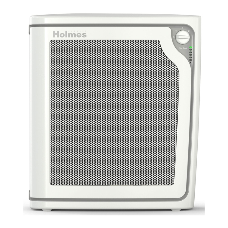 Holmes HAP8650B user manual