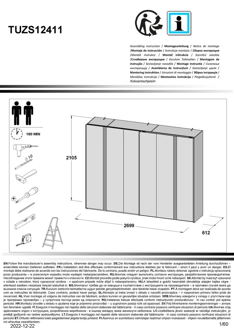Forte TUZS12411 User manual