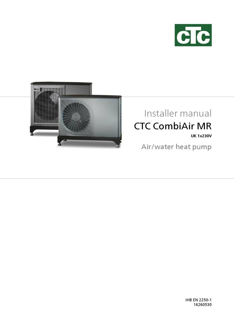 CTC Union CombiAir 6MR User guide