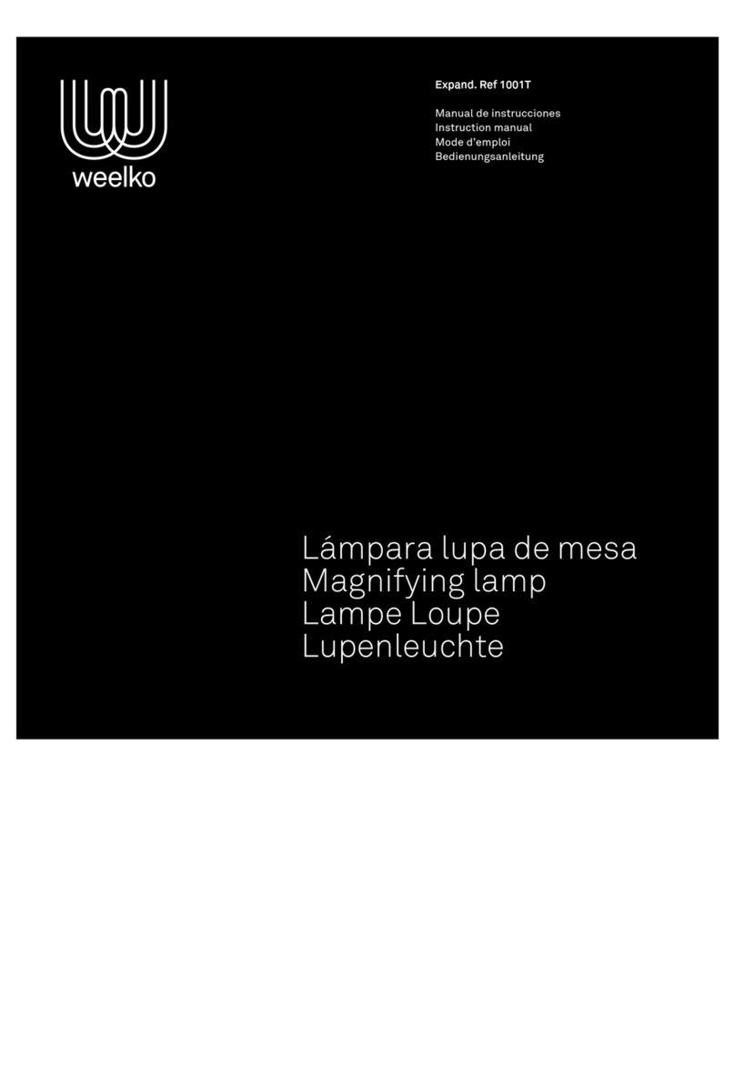 Weelko 1001T instruction manual