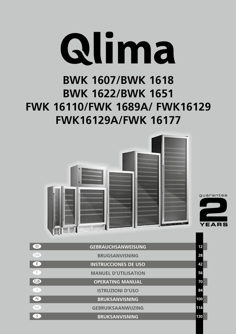 Qlima FWK 1689A User manual