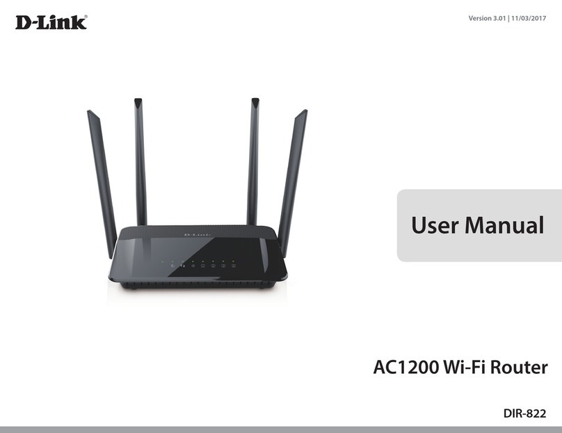 D-Link DIR-822 User manual