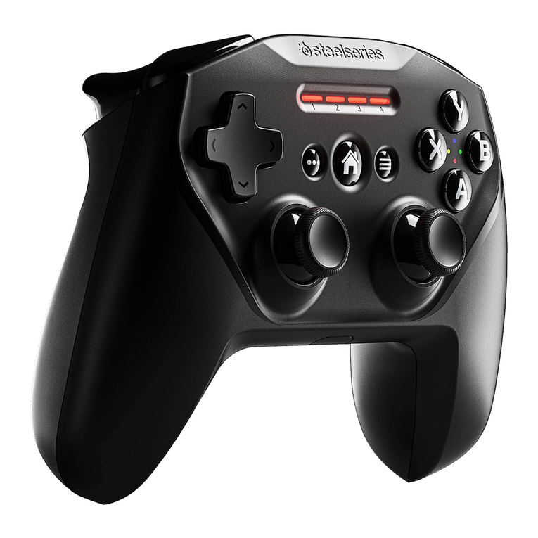 SteelSeries Nimbus+ User manual SteelSeries Nimbus+ User manual
