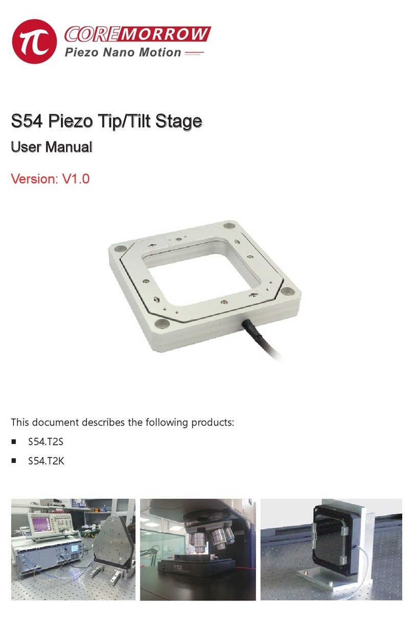 Coremorrow S54 Series user manual