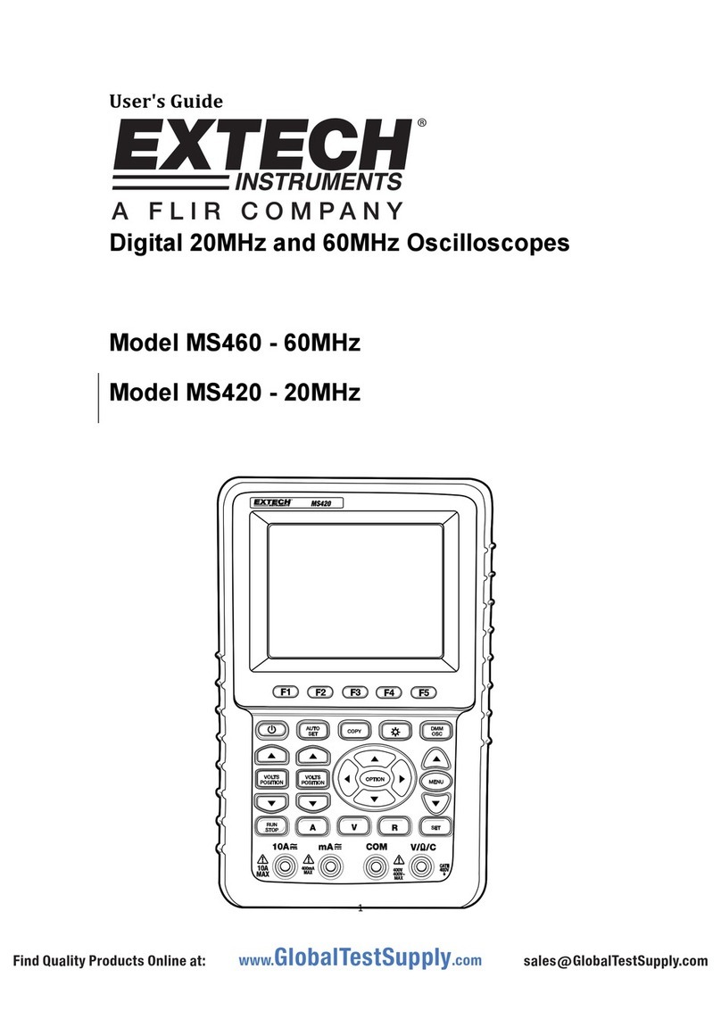 FLIR Extech Instruments MS460 User manual