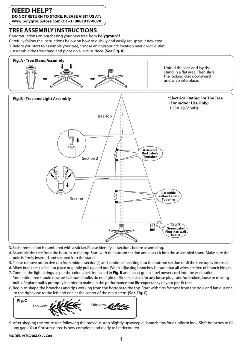 Polygroup TG70M2X27C04 Assembly instructions
