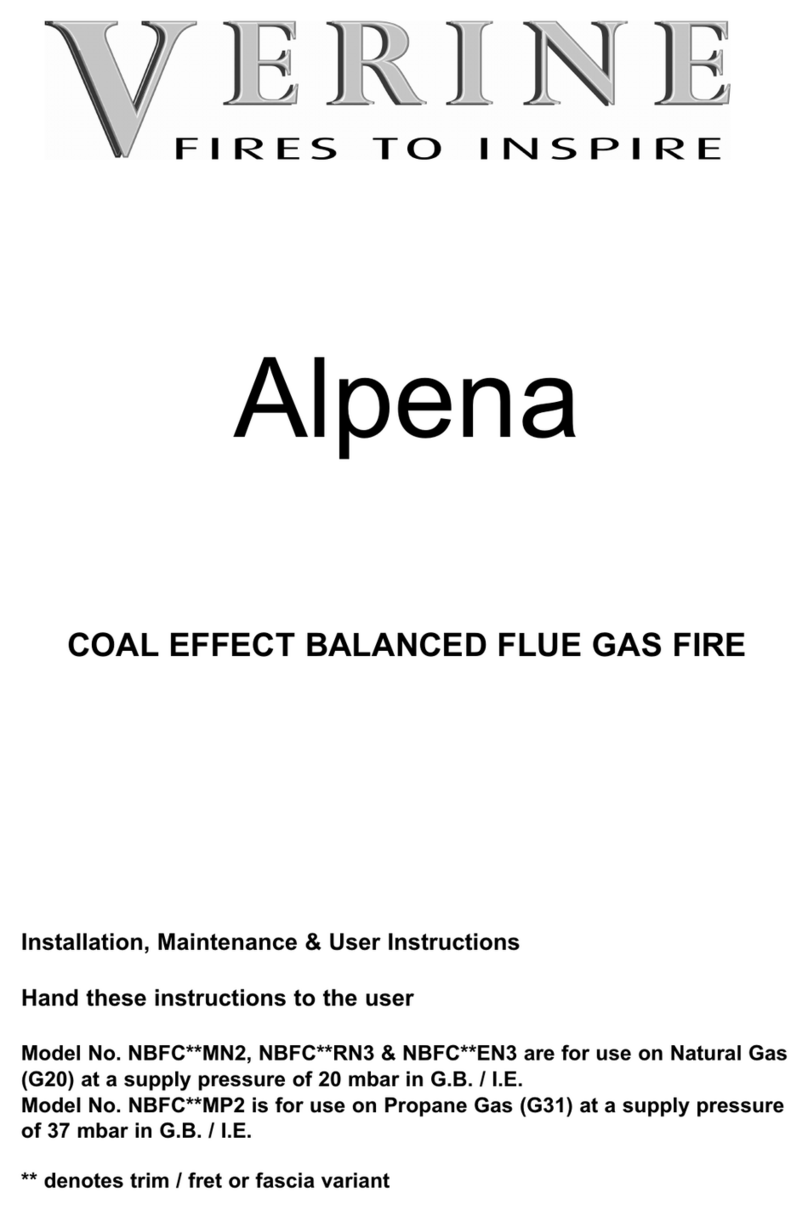 Verine Alpena Mounting instructions