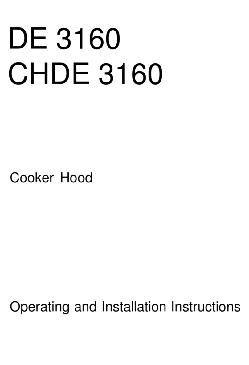 AEG CHDE3160-ML User manual