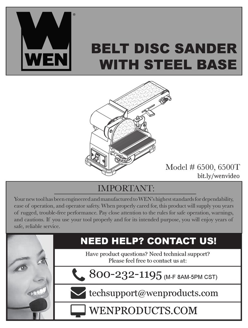 Wen 6500T User manual