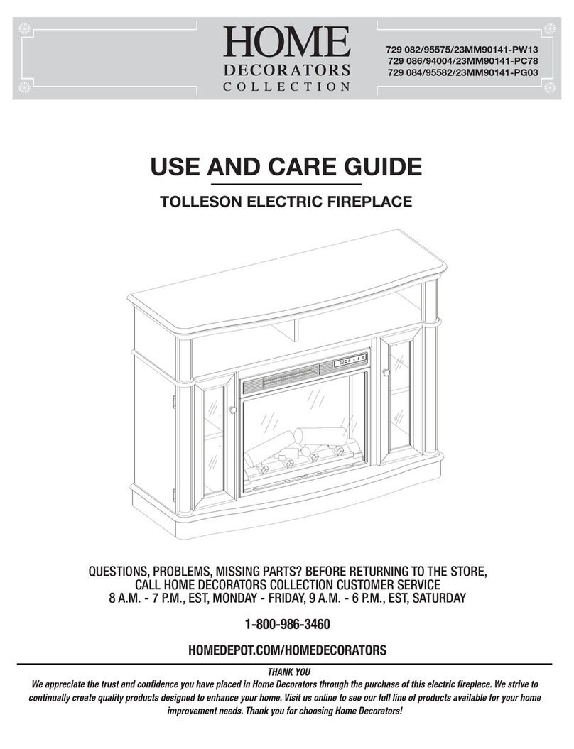 Home Decorators Collection 23MM90141-PW13 User manual Home Decorators Collection 23MM90141-PW13 User manual