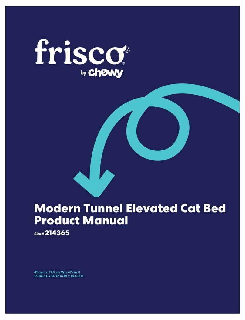 Chewy frisco 214365 product manual