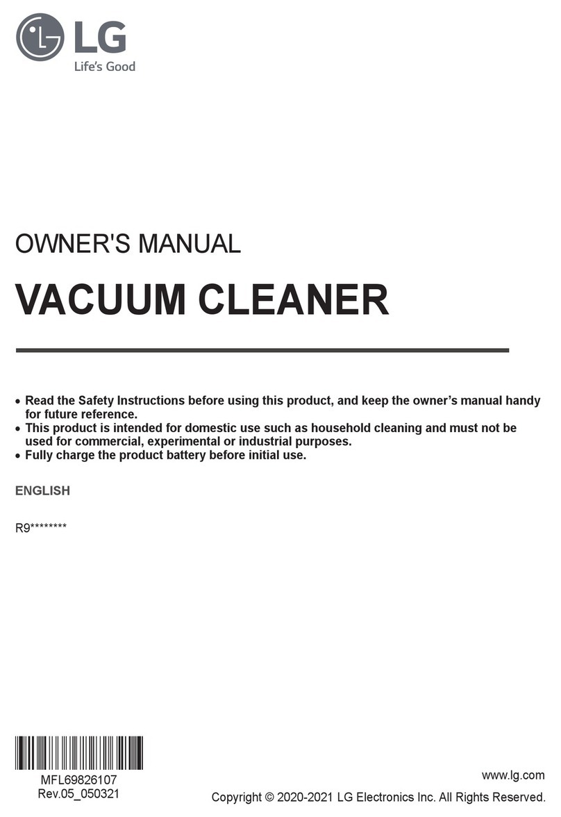 LG R9 Series owner's manual