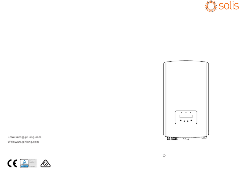SOLIS Solis-1P7K-5G User manual SOLIS Solis-1P7K-5G User manual