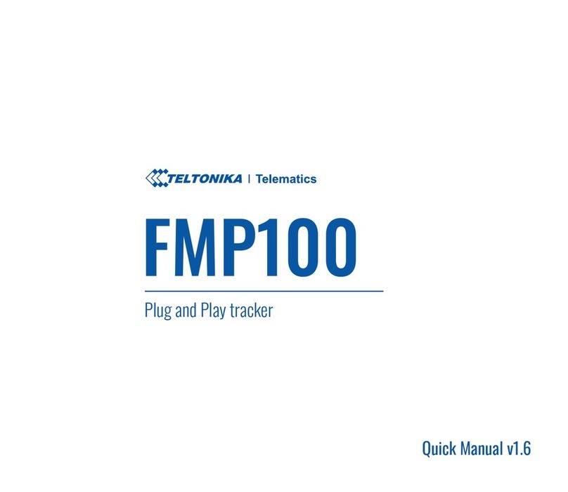 Teltonika FMP100 Installation guide