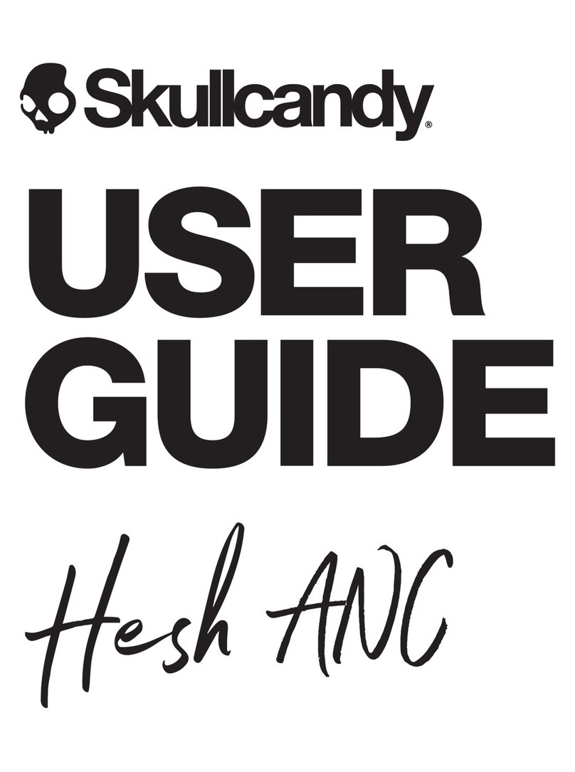 Skullcandy HeshANC user guide