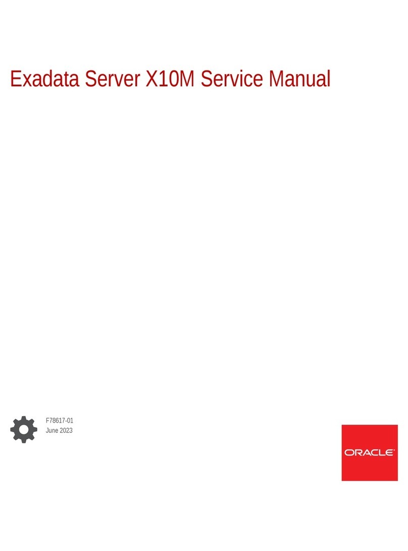 Oracle Exadata X10M User manual