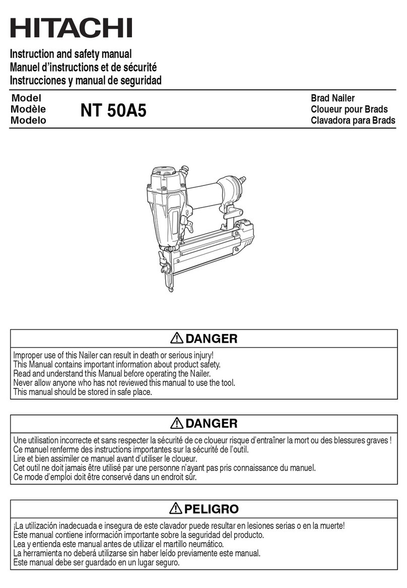Hitachi NT 50A5 Instruction Manual