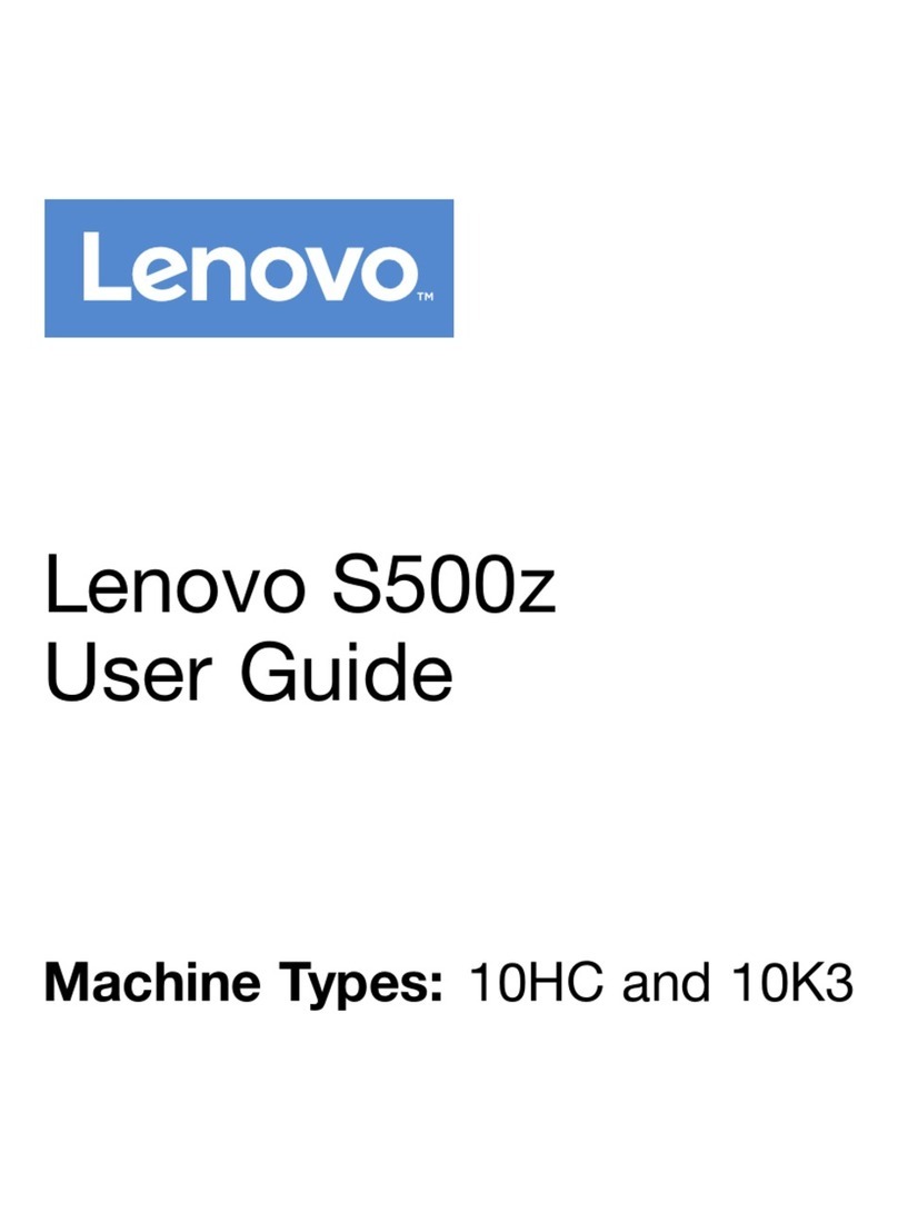 Lenovo 10HC User manual