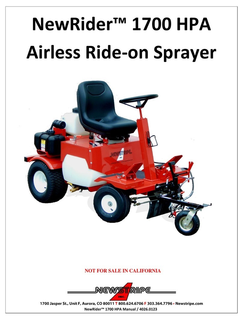 Newstripe NewRider 1700 HPA manual