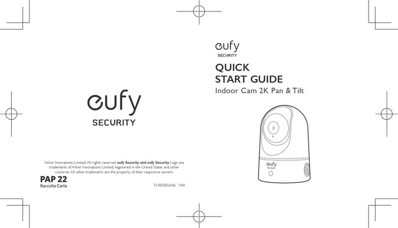 eufy Security T8410X User manual