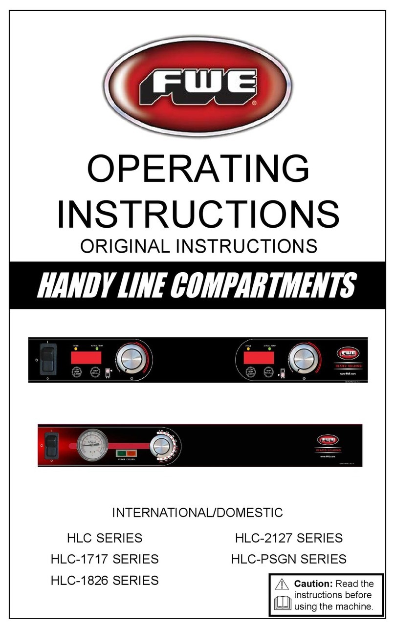 FWE HLC-1717 Series User manual