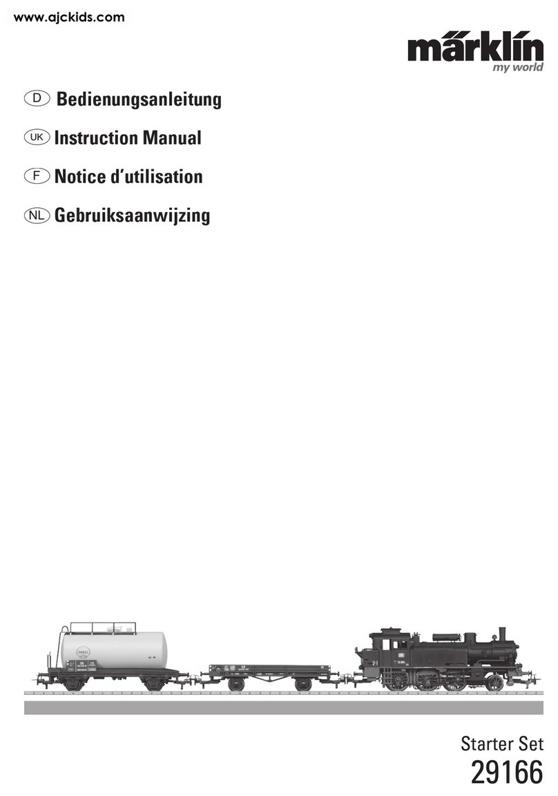 marklin Starter Set 29166 User manual