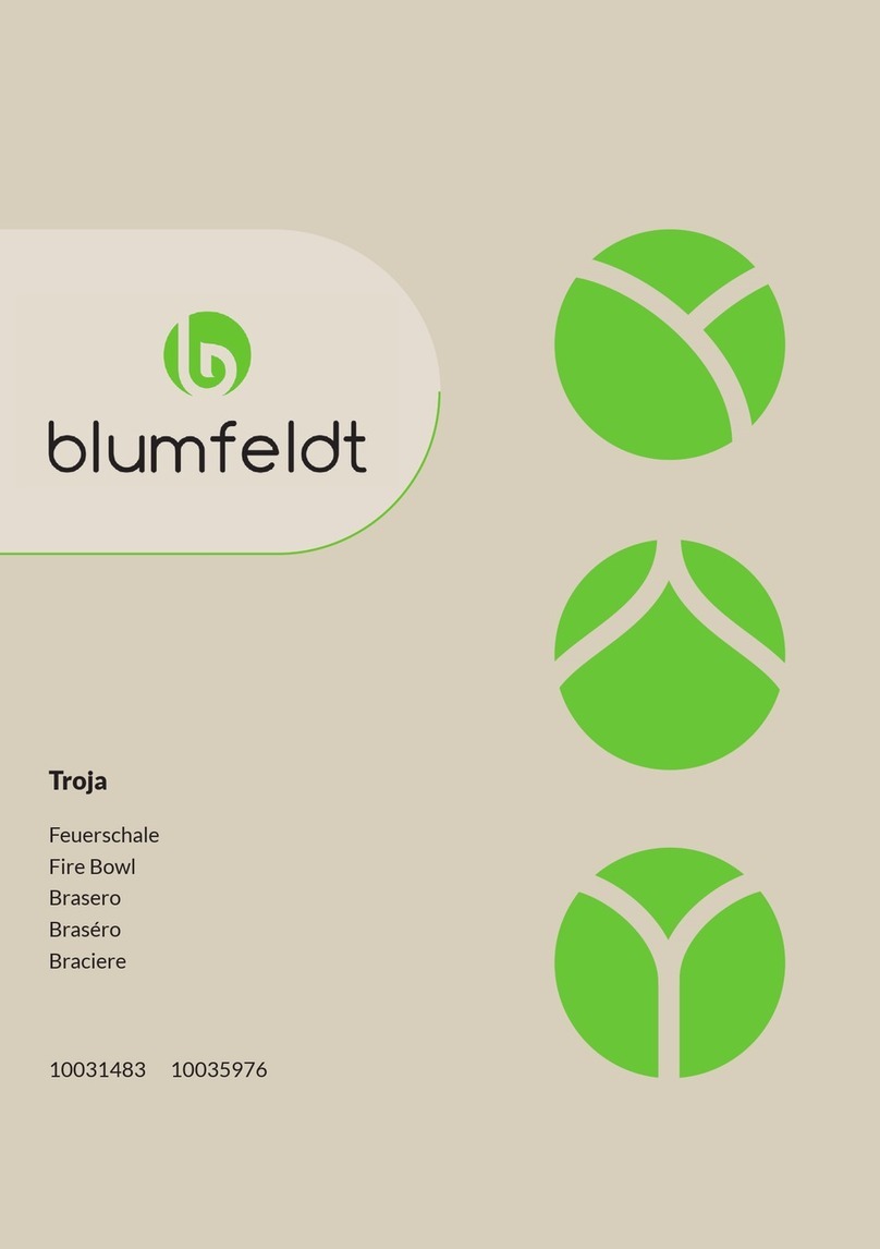Blumfeldt Troja 10031483 User manual